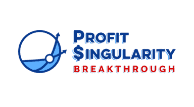 Profit Singularity Breakthrough Logo